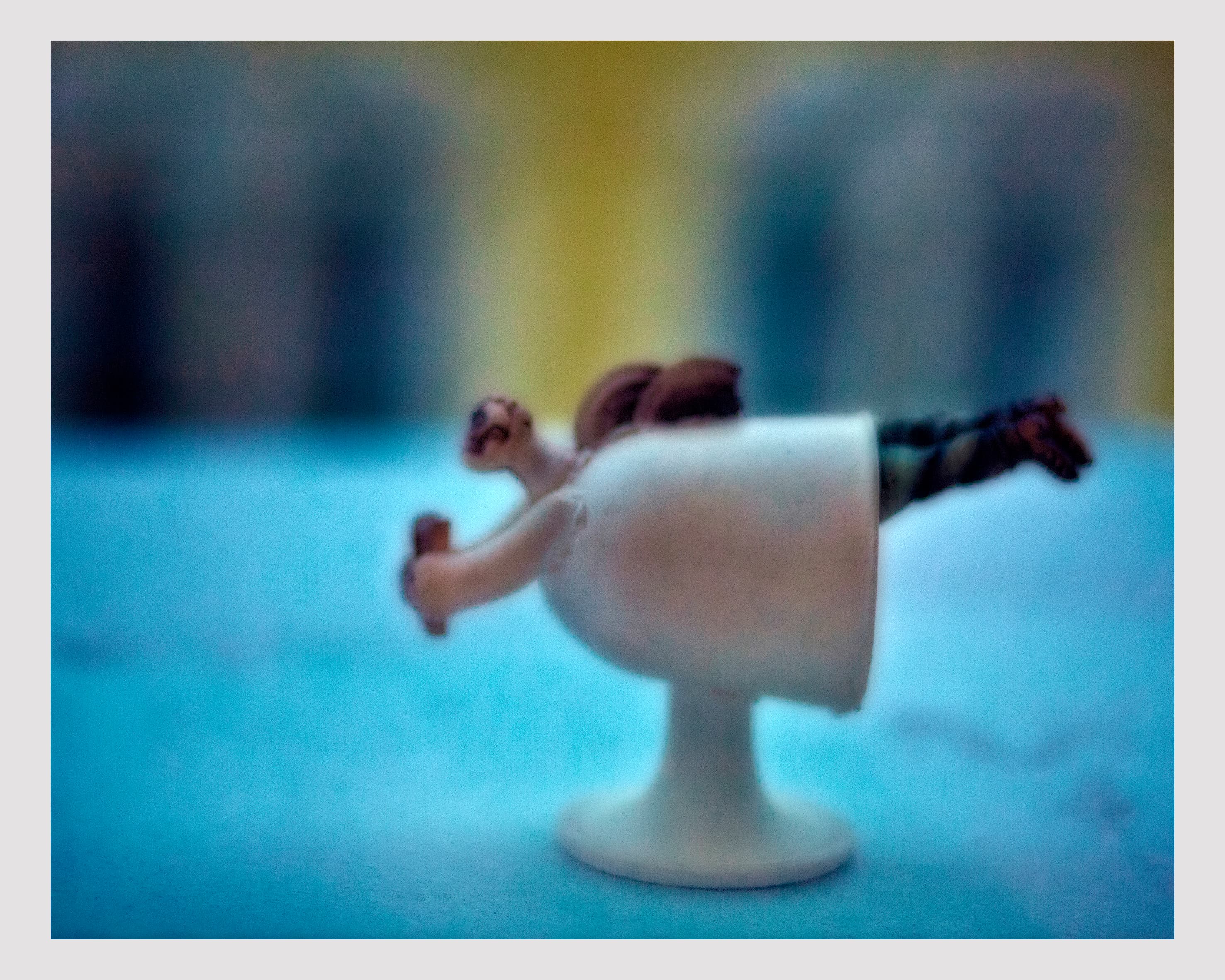 Angel in my window, Praha, 2012