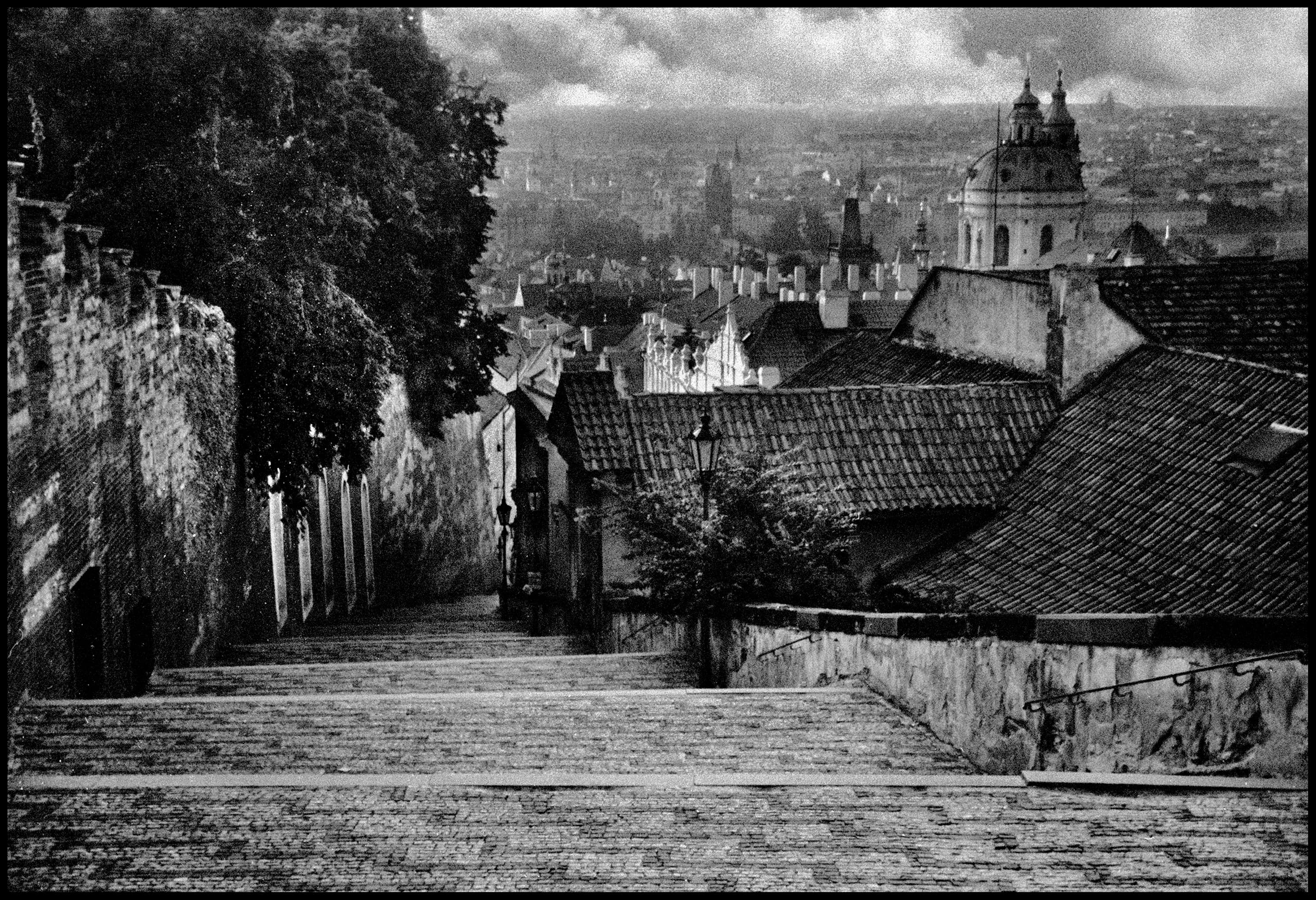 104 — Novozámecké schody, Praha, 2005